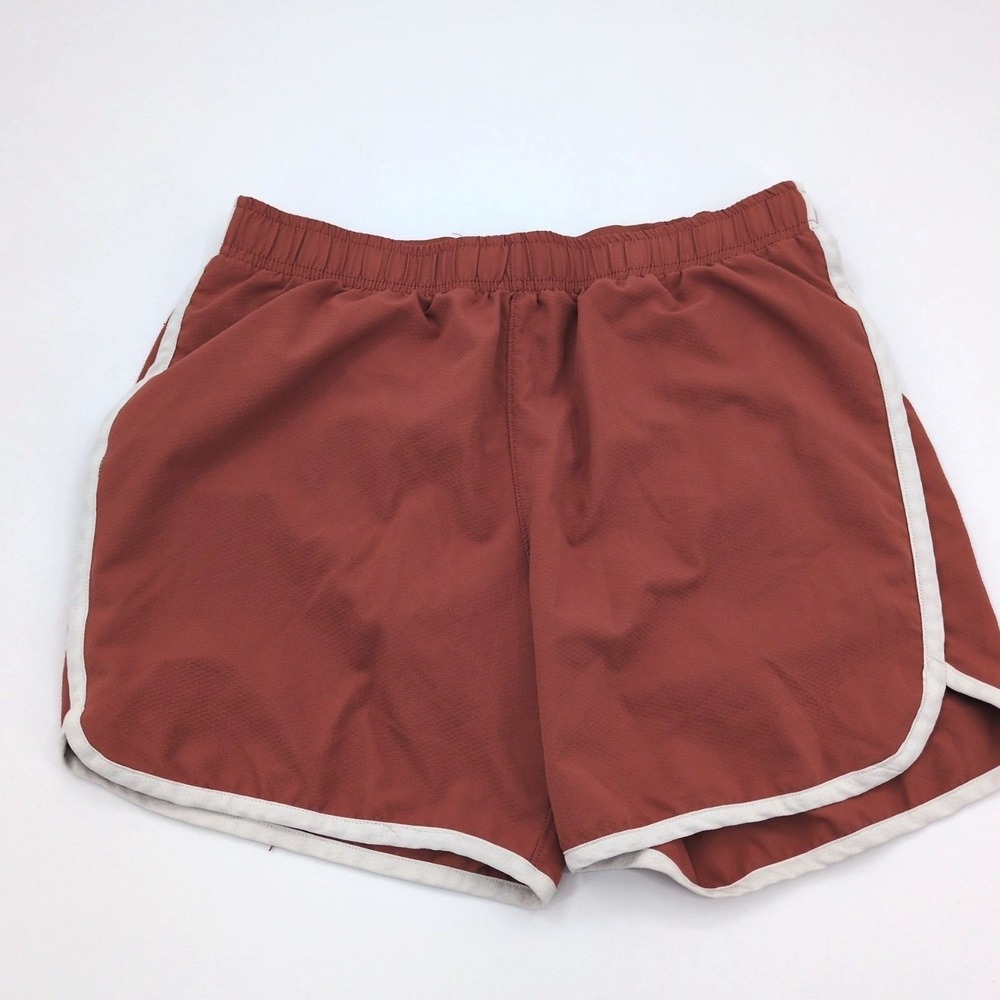 Rabbit Shorts Mens Medium Redwood Burl Running Activewear Drawstring Retro RM312